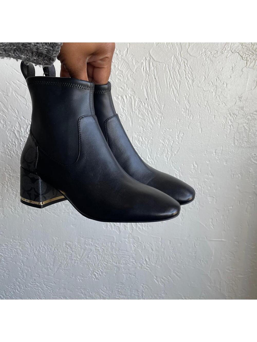Coach Signature Nala Bootie | Size 7 - Picture 2 of 6